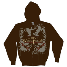 The Devil Wears Prada Brown Griffin Hoodie